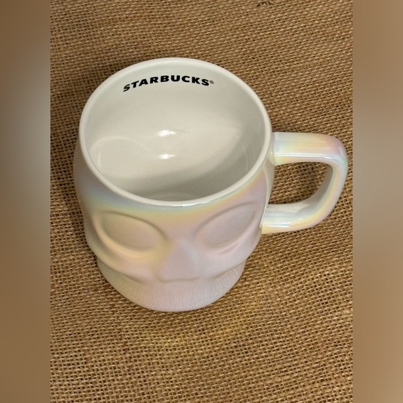 🆕 Starbucks | NEW | 2024 Skull Iridescent | Ceramic Mug | Rare USA release - Picture 10 of 13